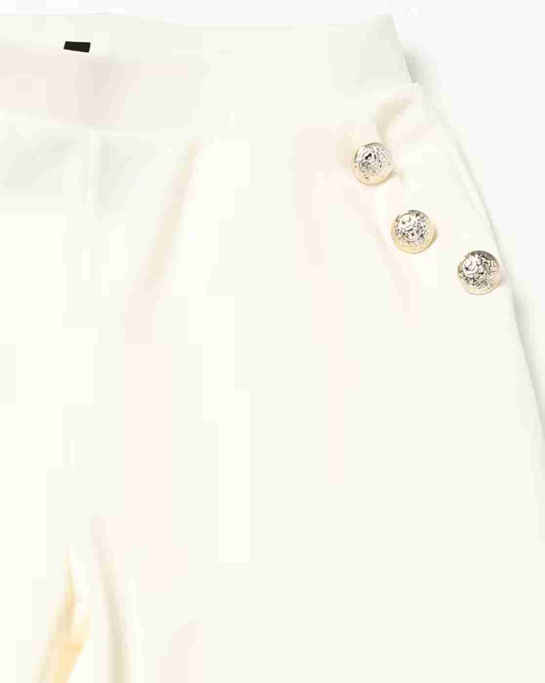 FIG | Women Wide-Leg Flat-Front Pants|4