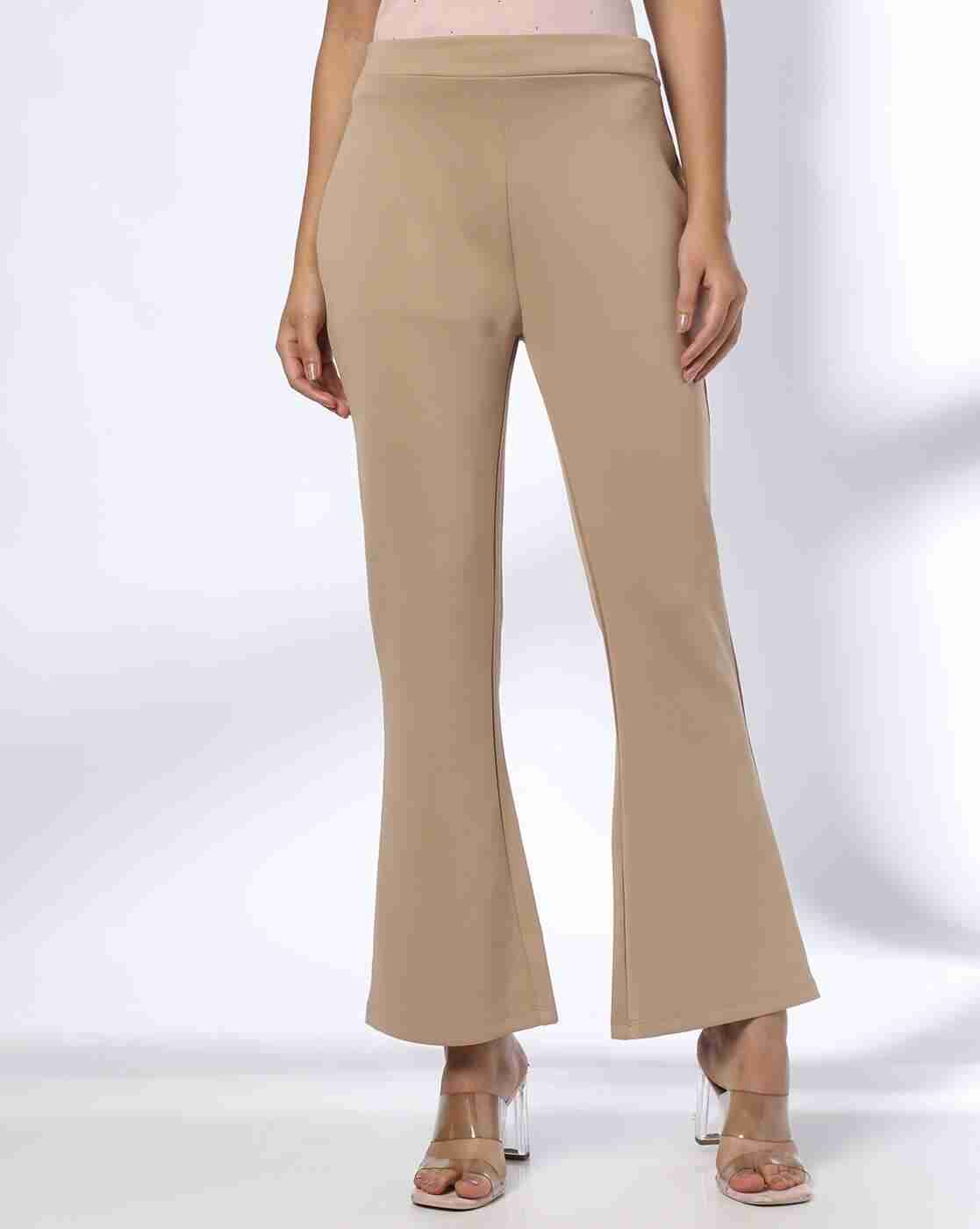 FIG | Women Slim Fit Ankle-Length Pants|0
