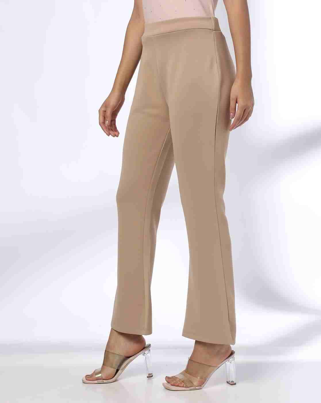 FIG | Women Slim Fit Ankle-Length Pants|1