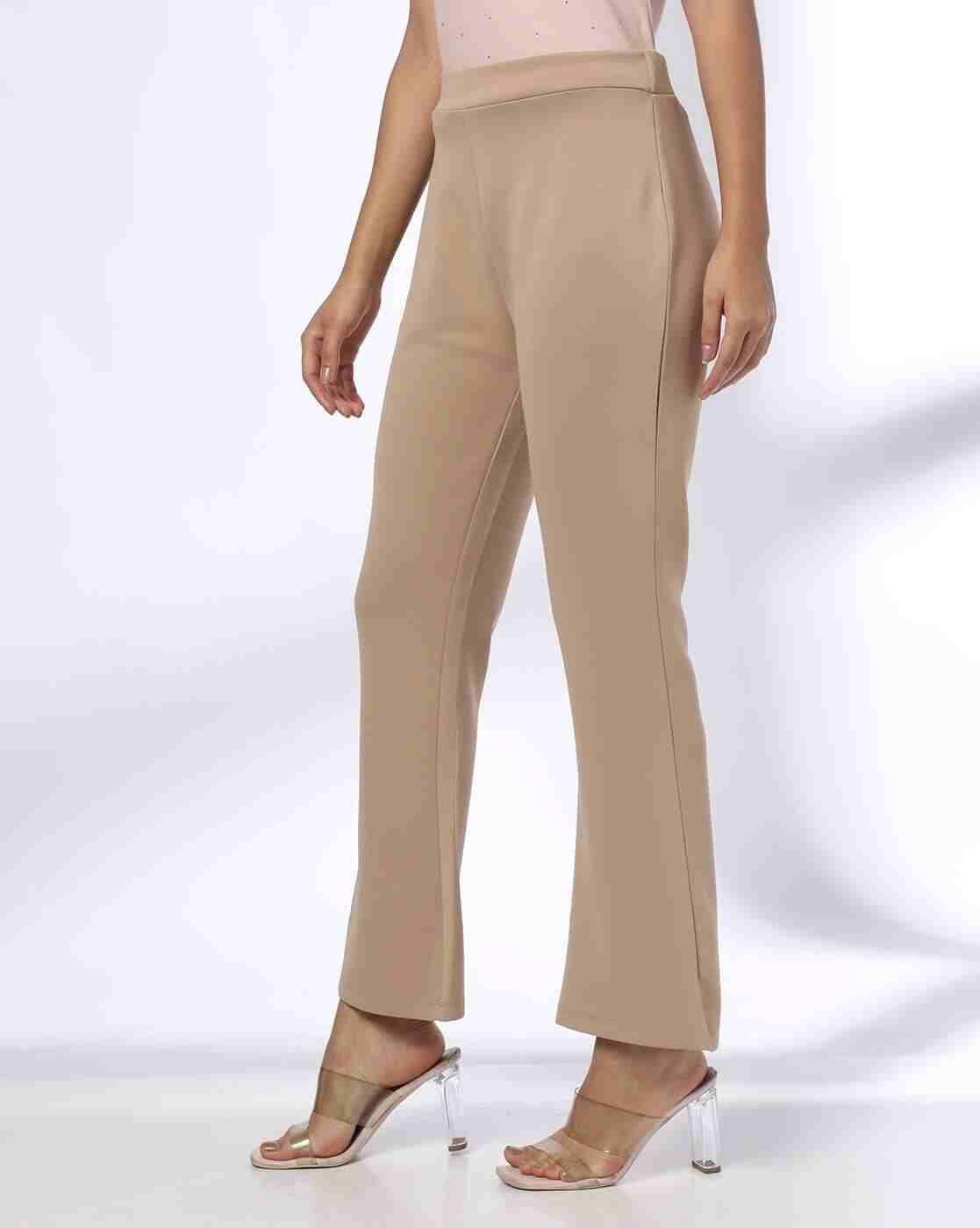 FIG | Women Slim Fit Ankle-Length Pants|1