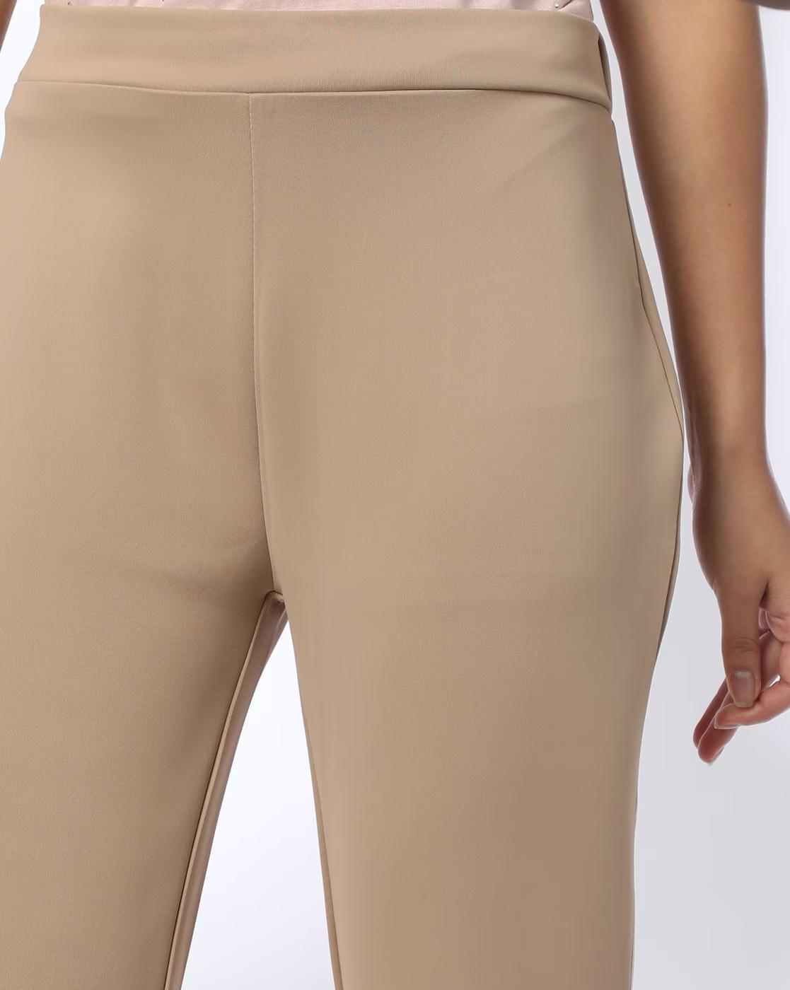 FIG | Women Slim Fit Ankle-Length Pants|3