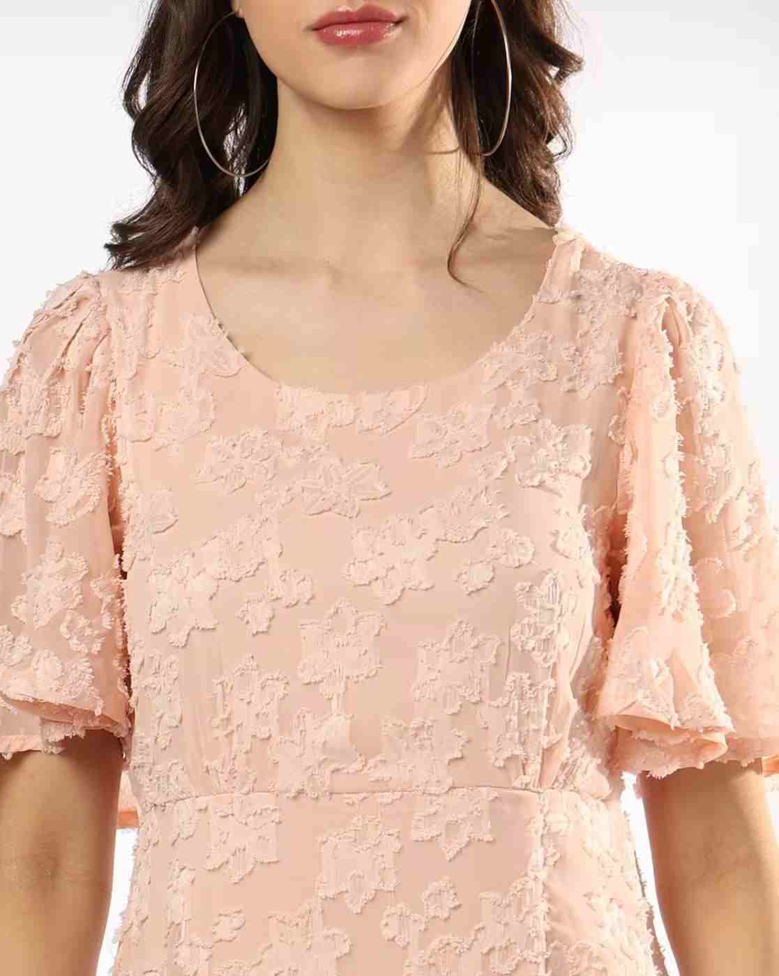 FIG | Women Lace A-Line Dress|3