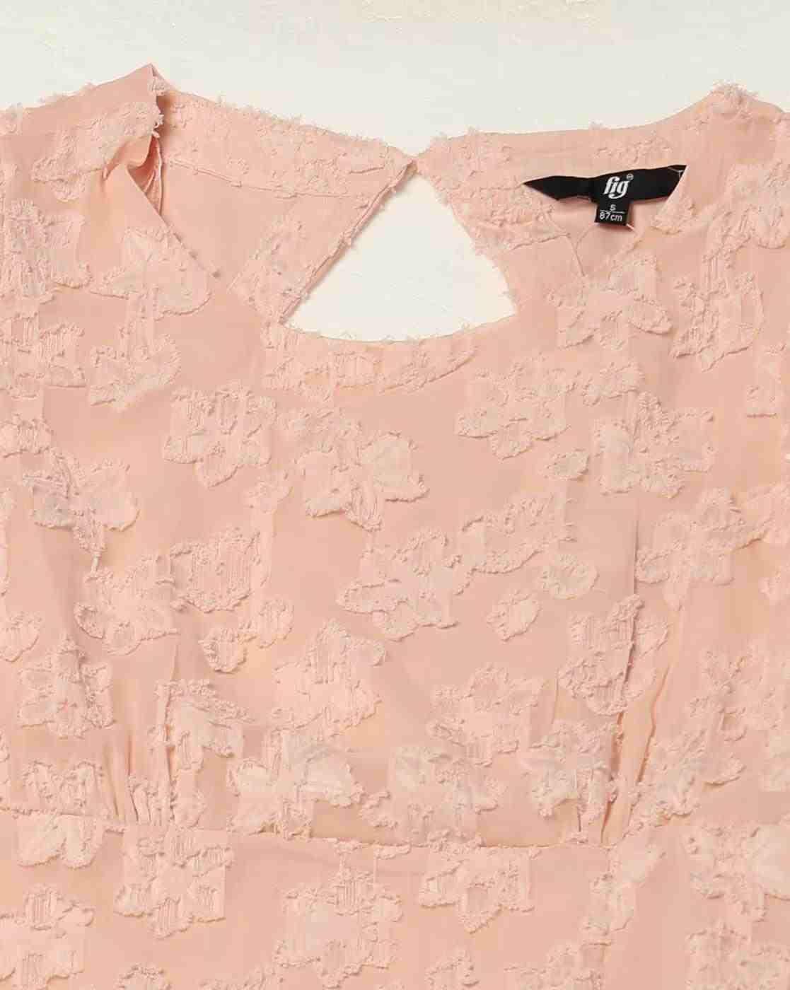 FIG | Women Lace A-Line Dress|4