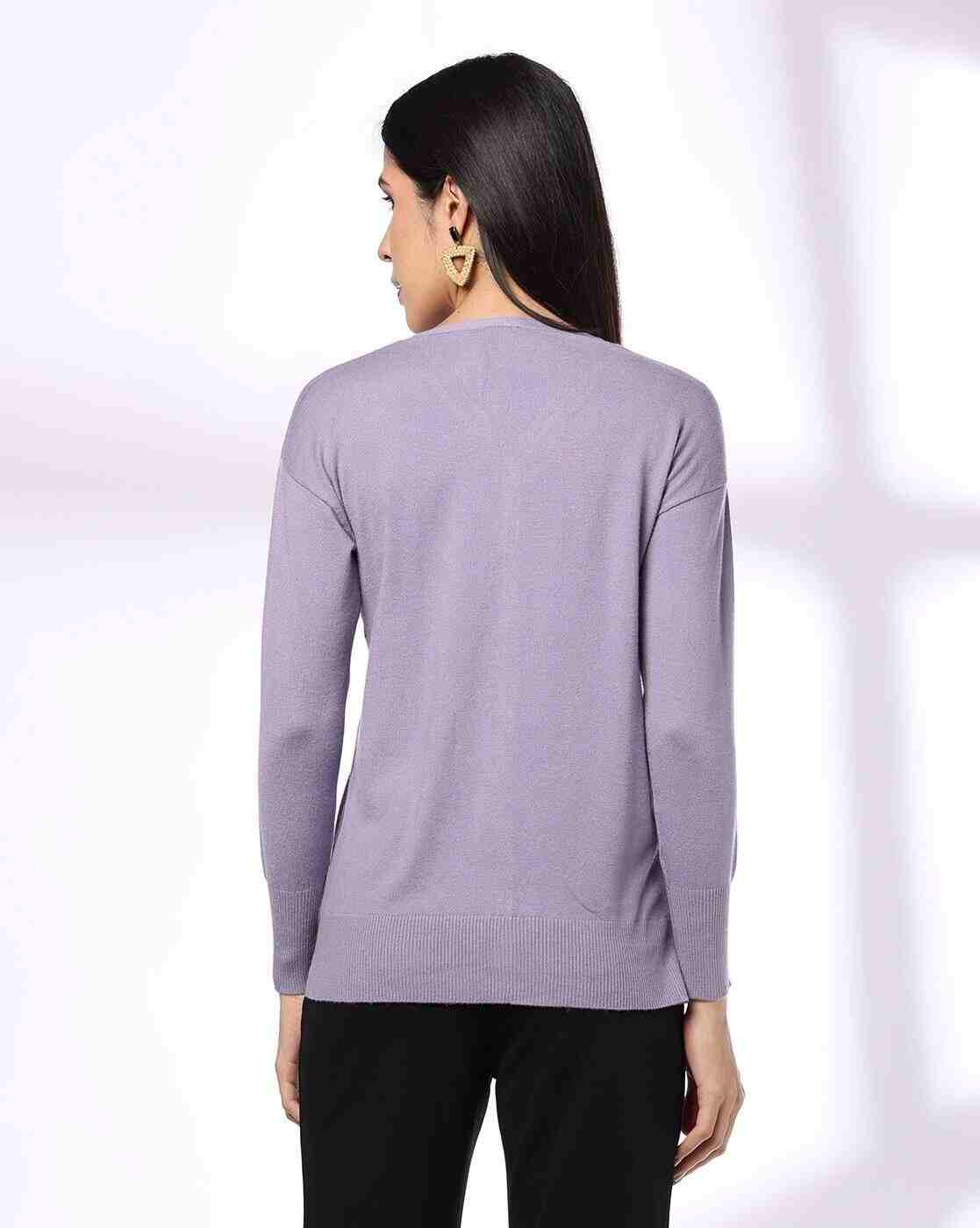 FIG | Women Slim Fit V-Neck Cardigan|2