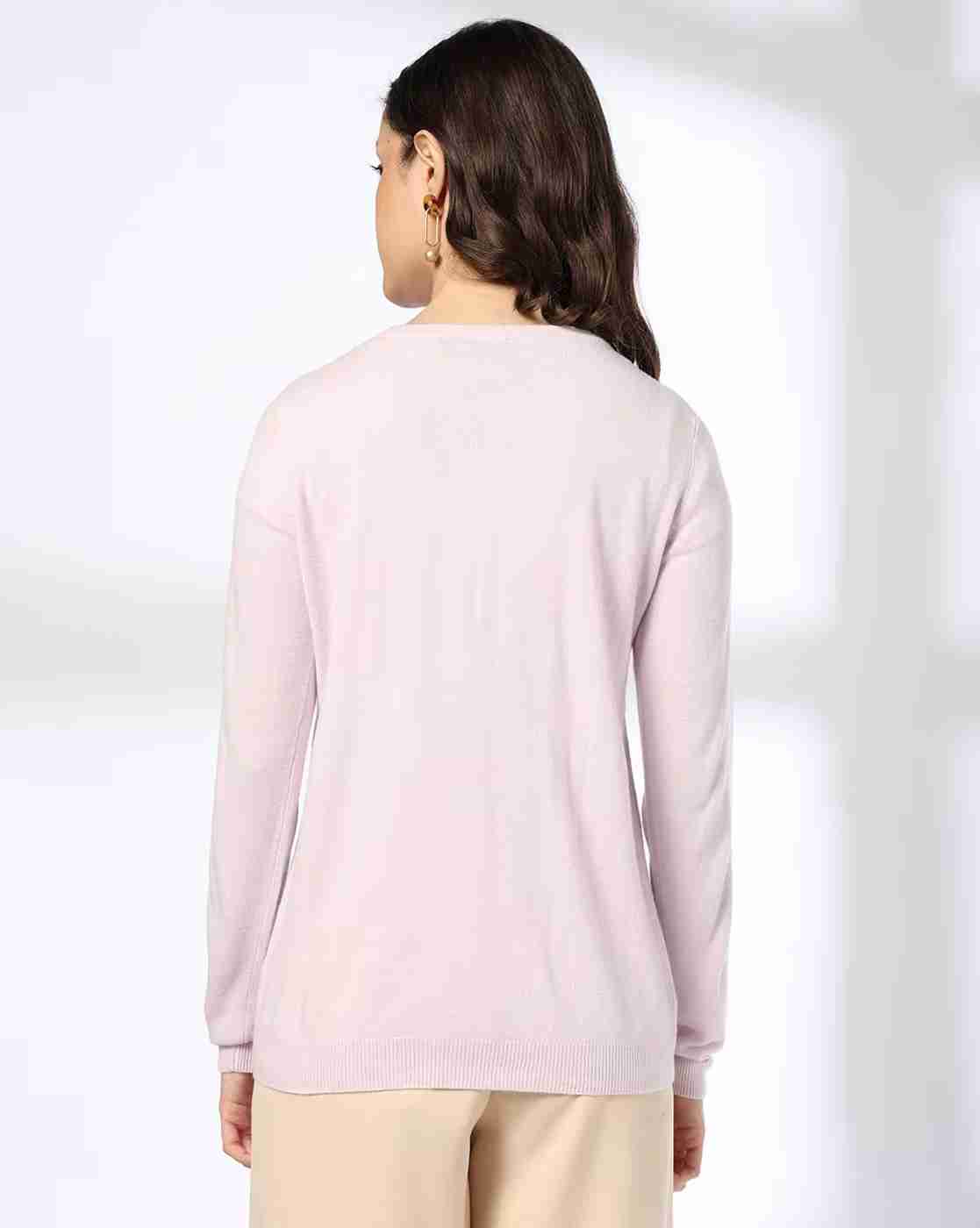 FIG | Women Ribbed Round-Neck Cardigan|2