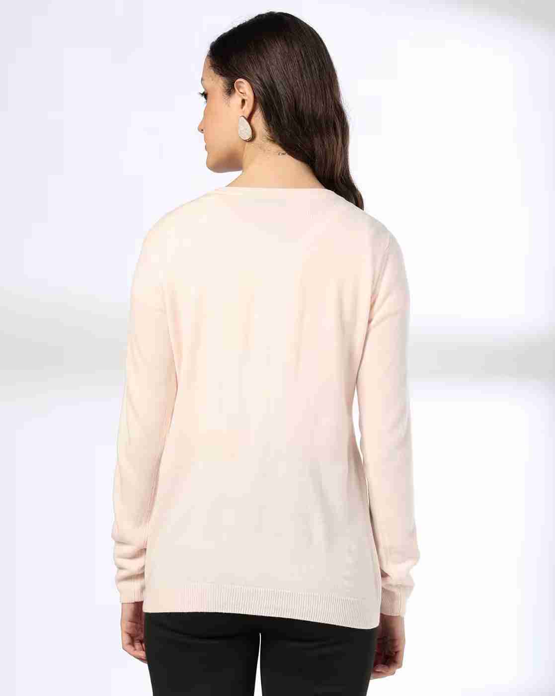 FIG | Women Ribbed Round-Neck Cardigan|2