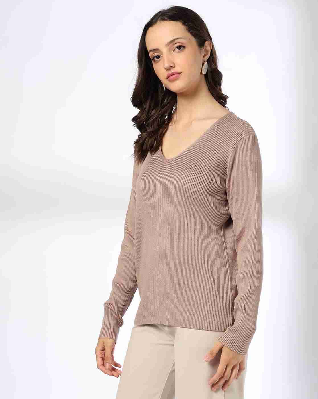 FIG | Women Ribbed Slim Fit Top|1