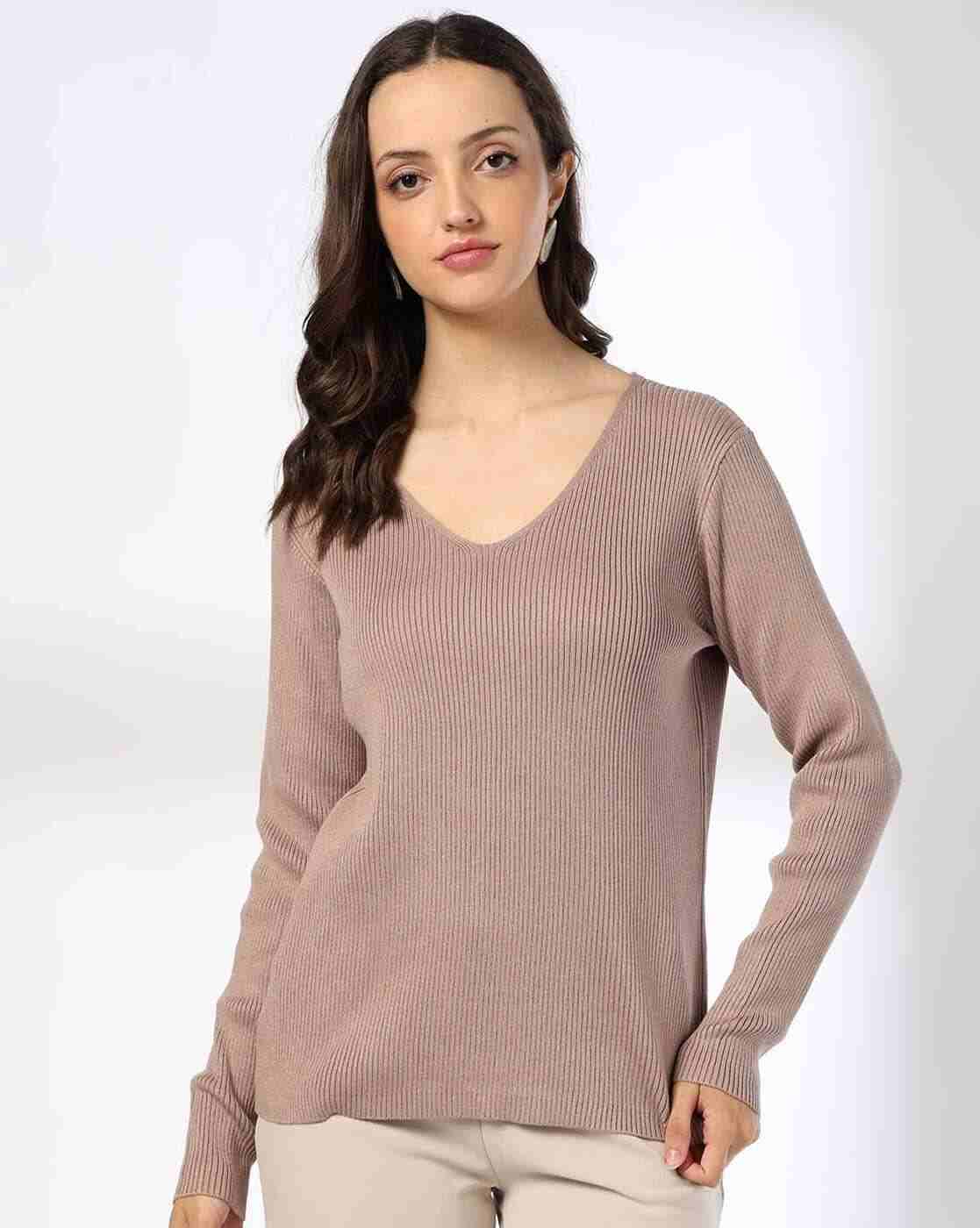 FIG | Women Ribbed Slim Fit Top|3