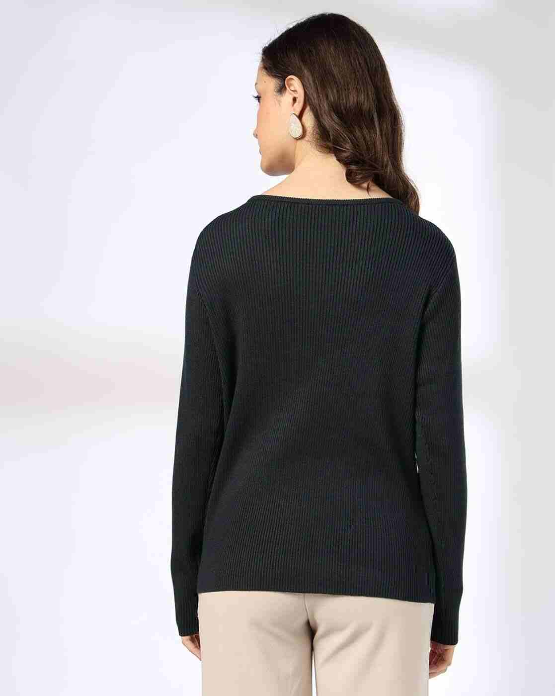 FIG | Women Ribbed Slim Fit Top|2