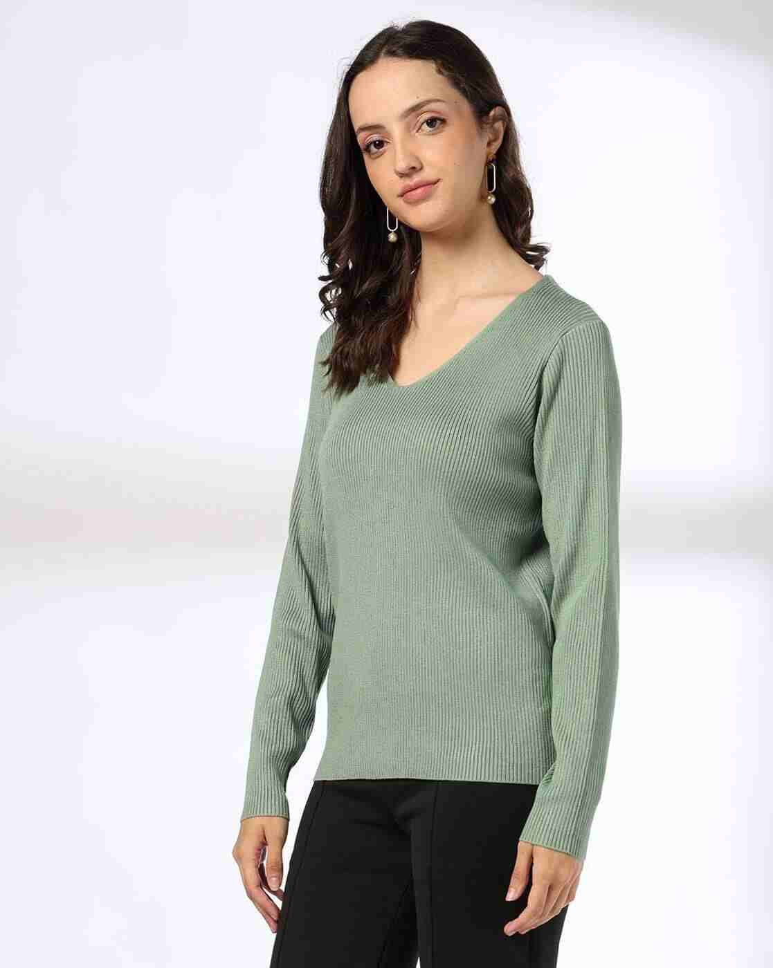 FIG | Women Ribbed Slim Fit Top|1