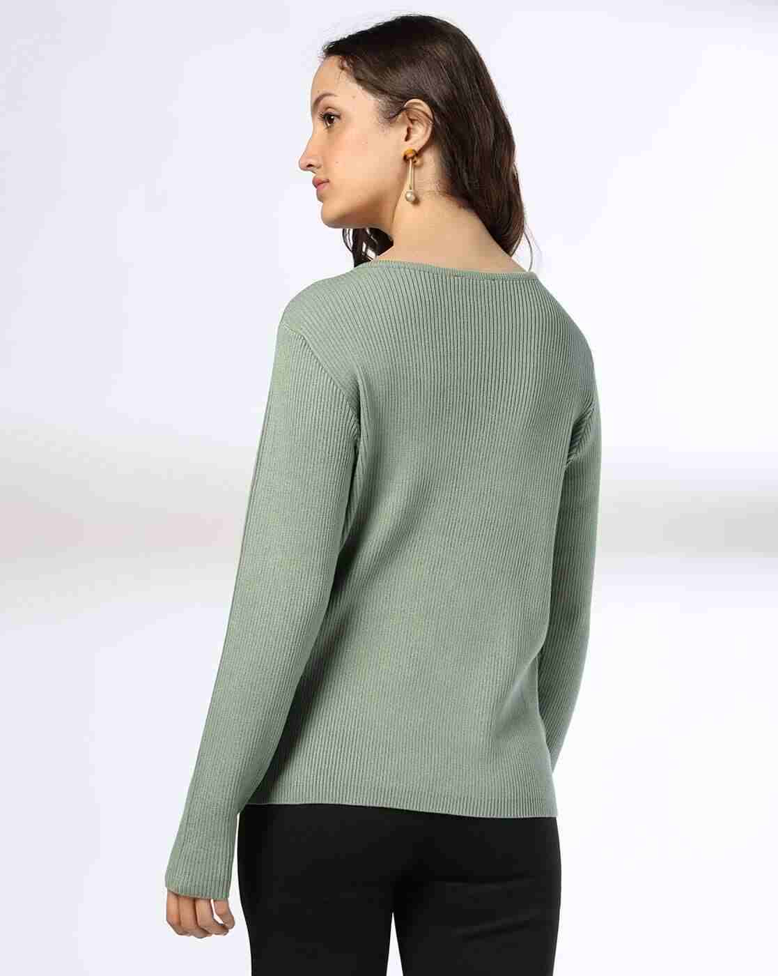 FIG | Women Ribbed Slim Fit Top|2