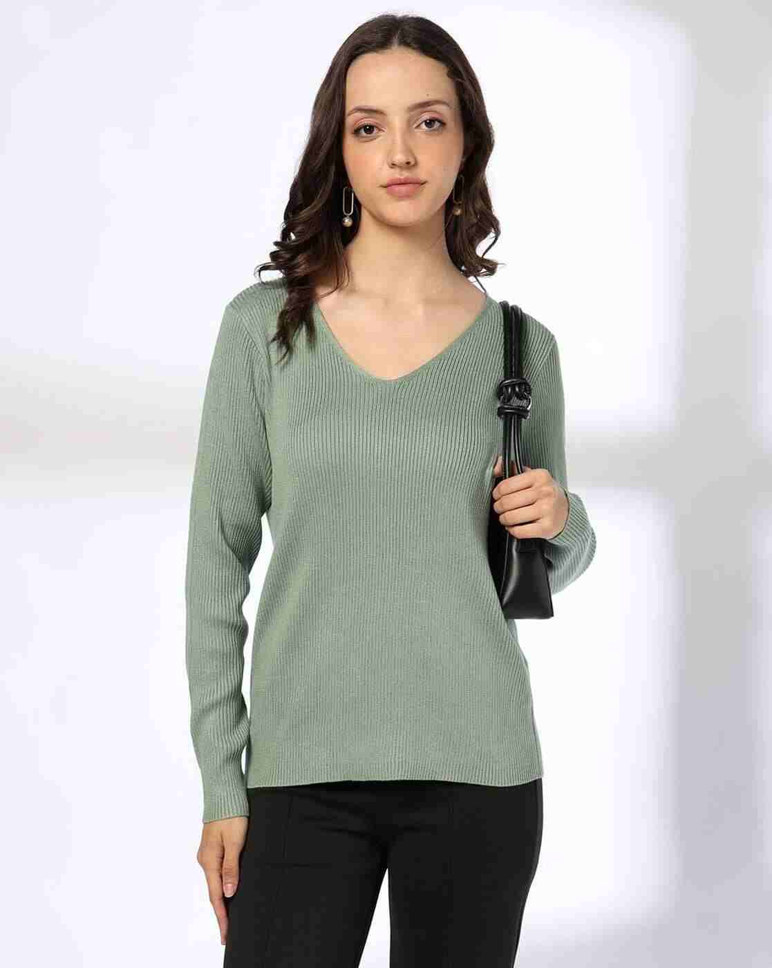 FIG | Women Ribbed Slim Fit Top|3