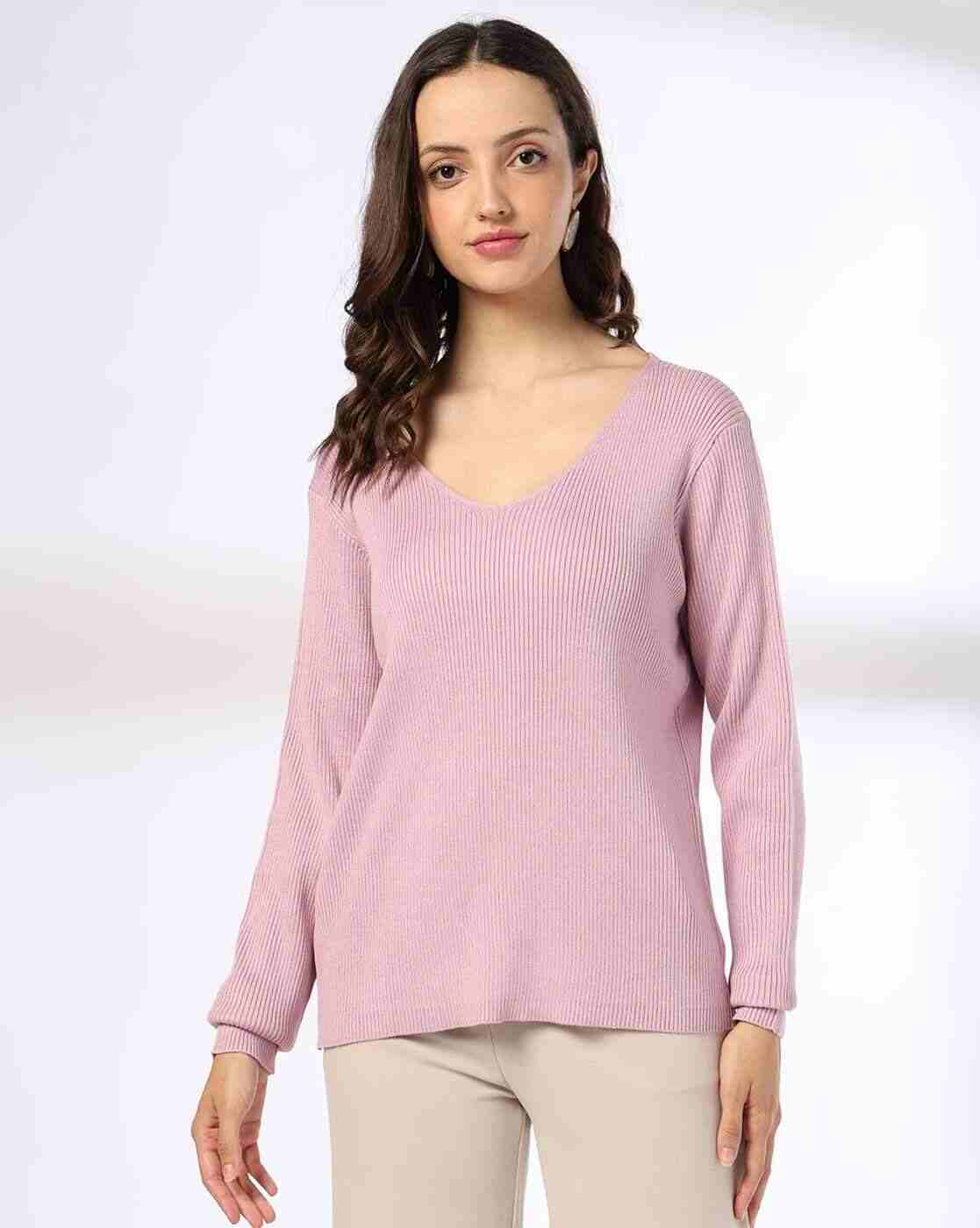 Women Ribbed Slim Fit Top