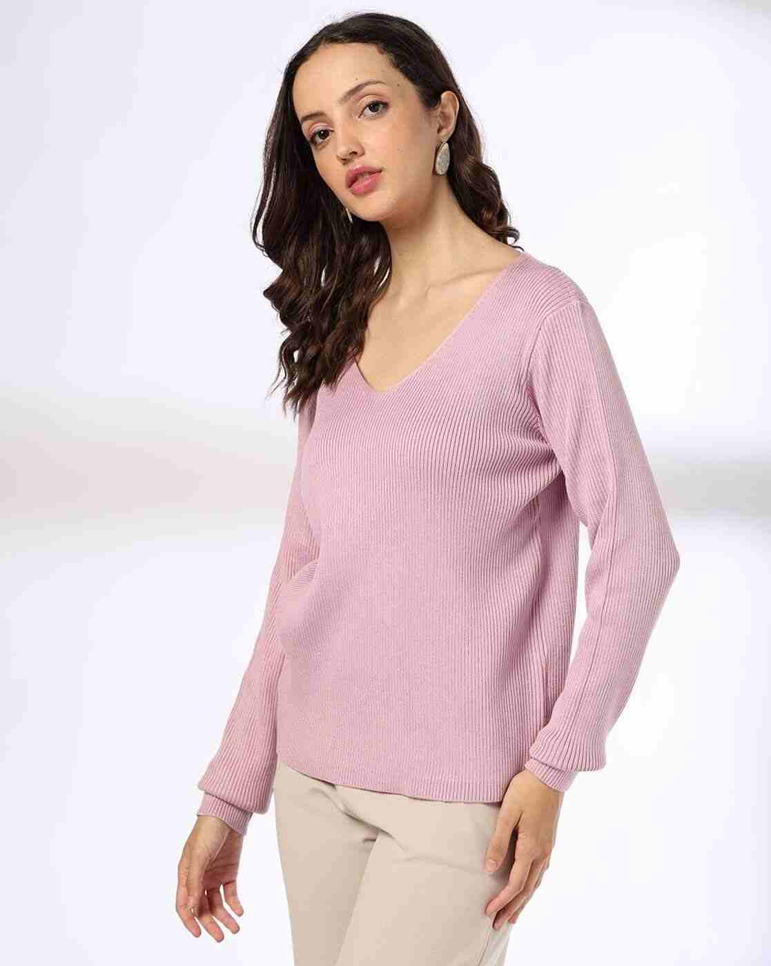 FIG | Women Ribbed Slim Fit Top|1