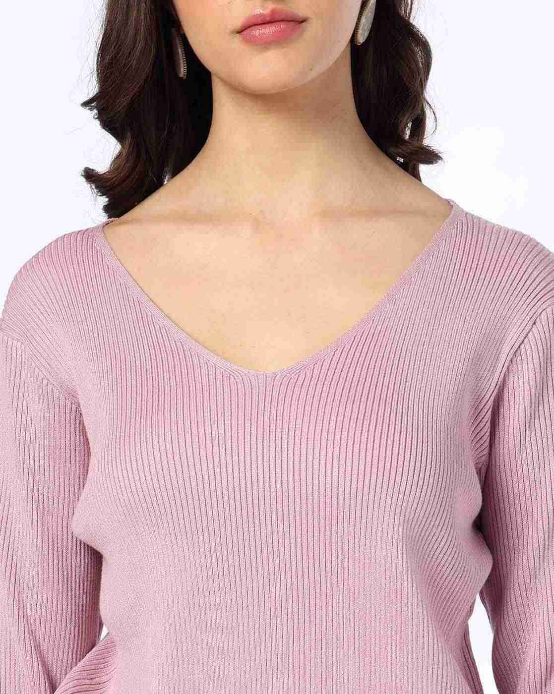 FIG | Women Ribbed Slim Fit Top|3