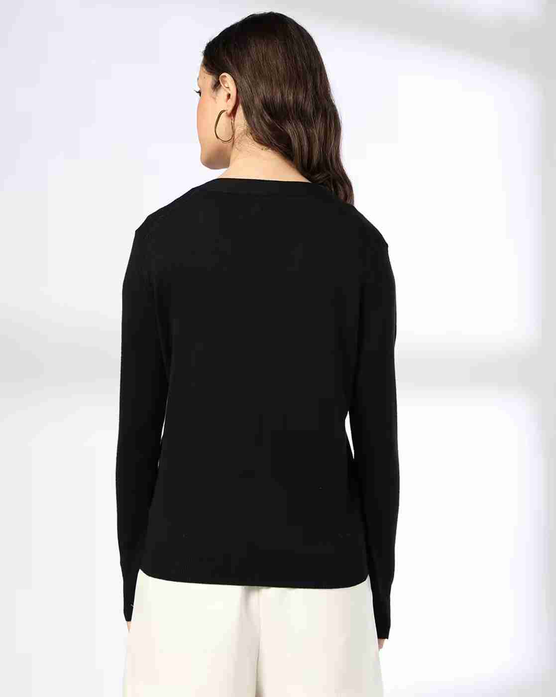 FIG | Women V-Neck Cardigan|2