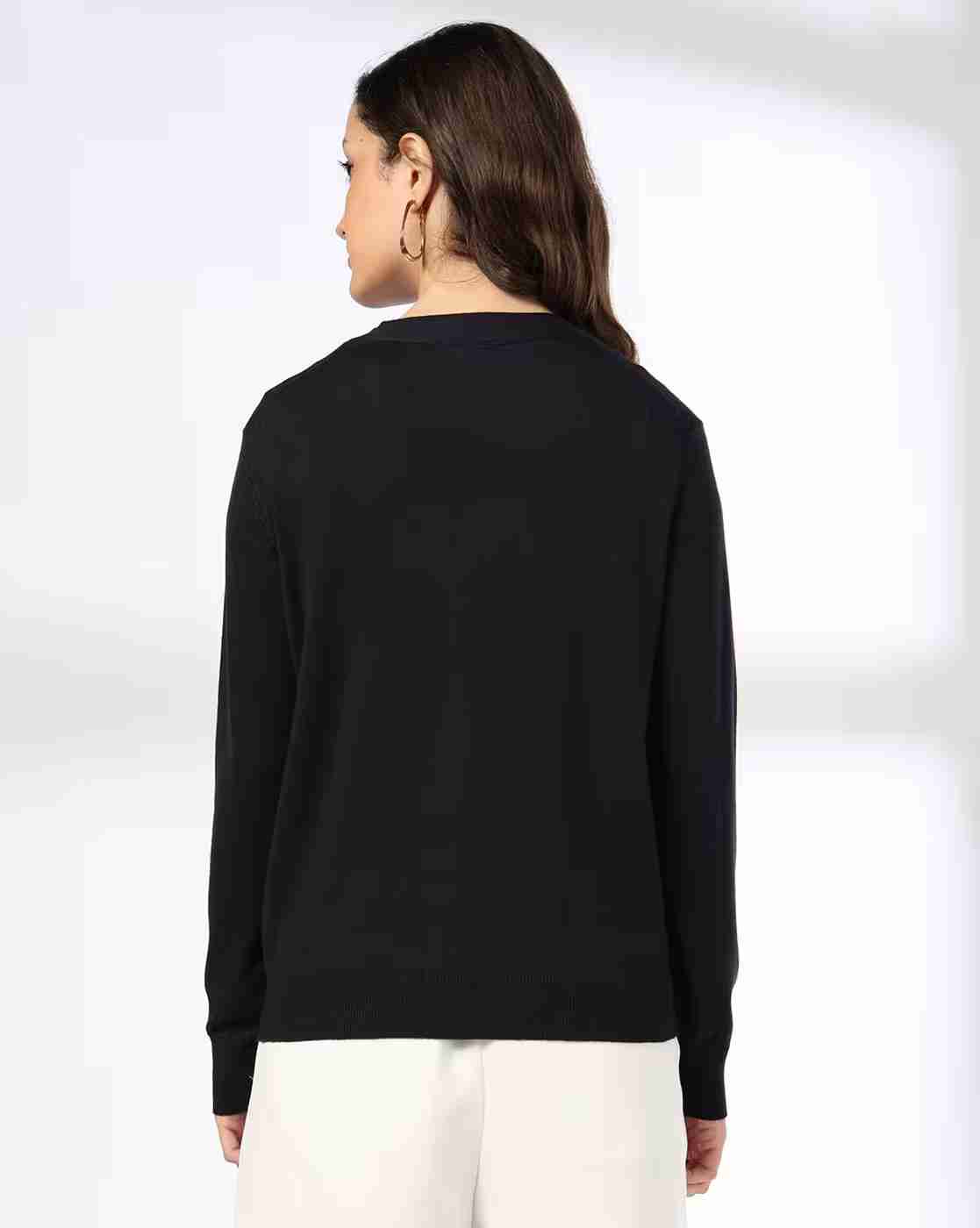 FIG | Women V-Neck Cardigan|2