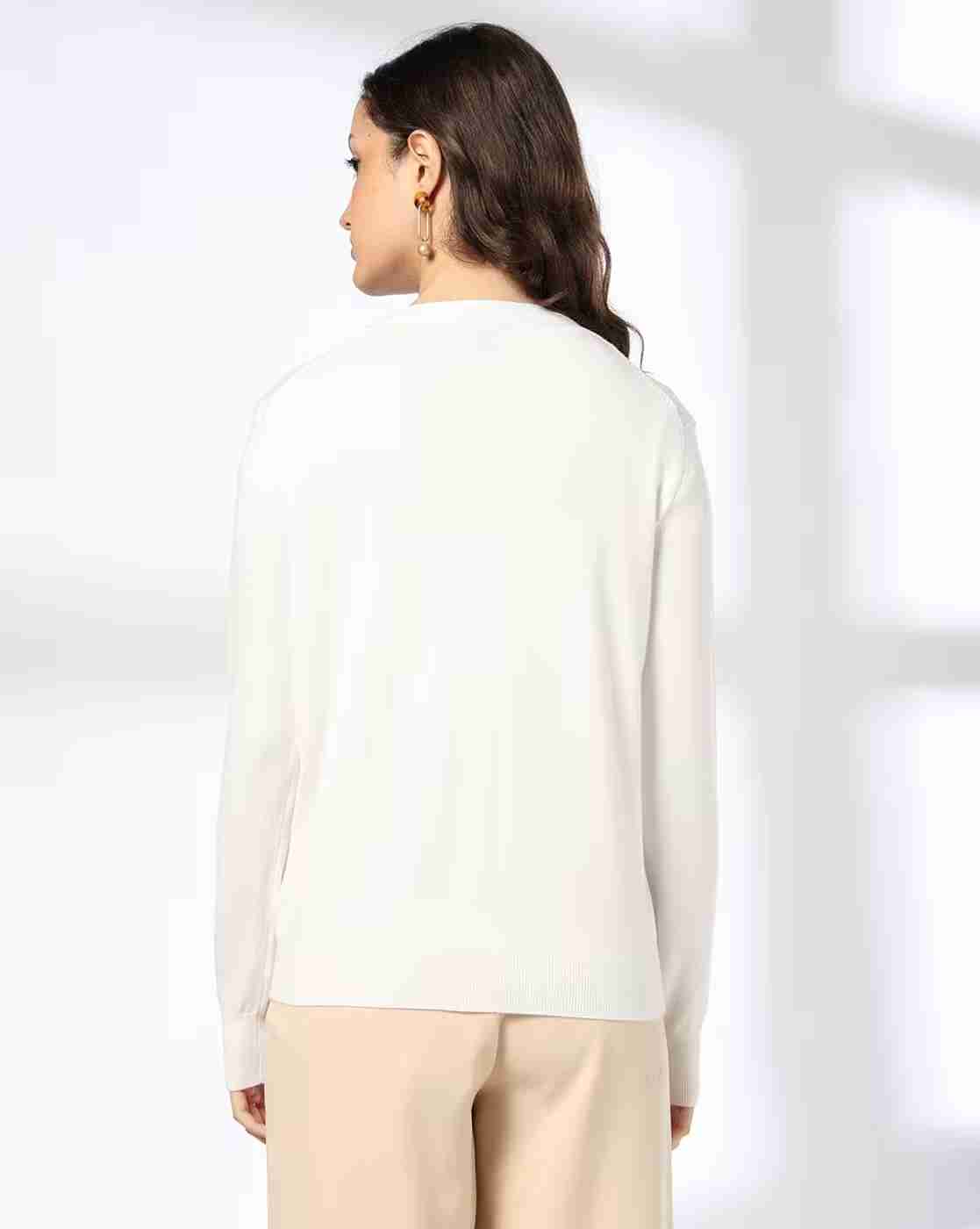 FIG | Women V-Neck Cardigan|2