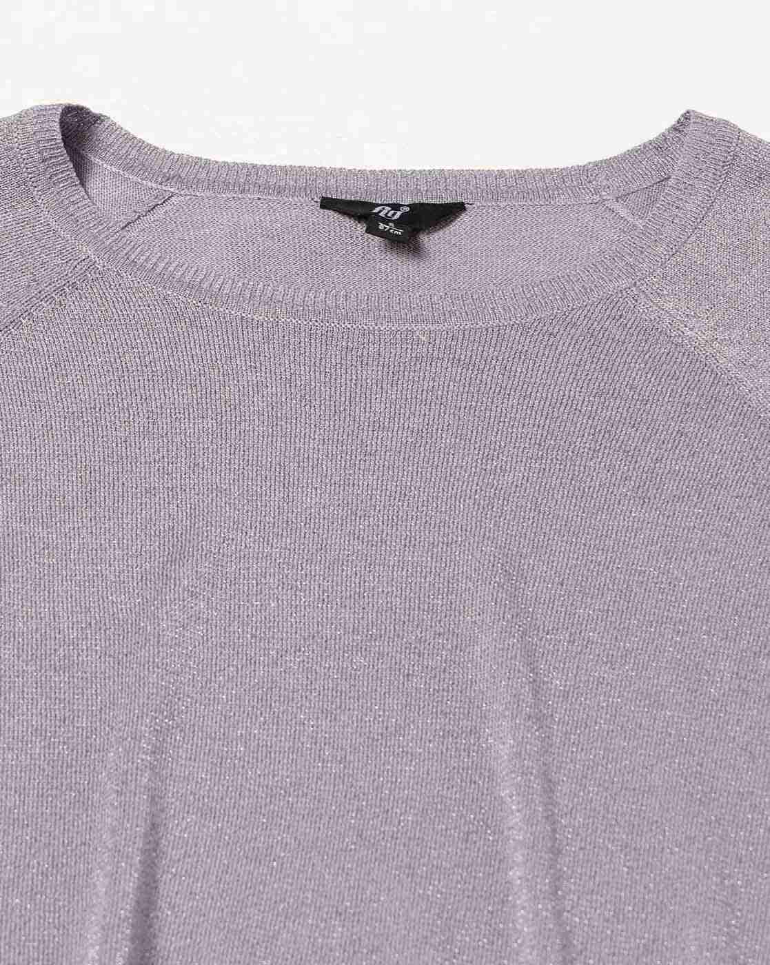 FIG | Women Ribbed Round-Neck Pullover|4
