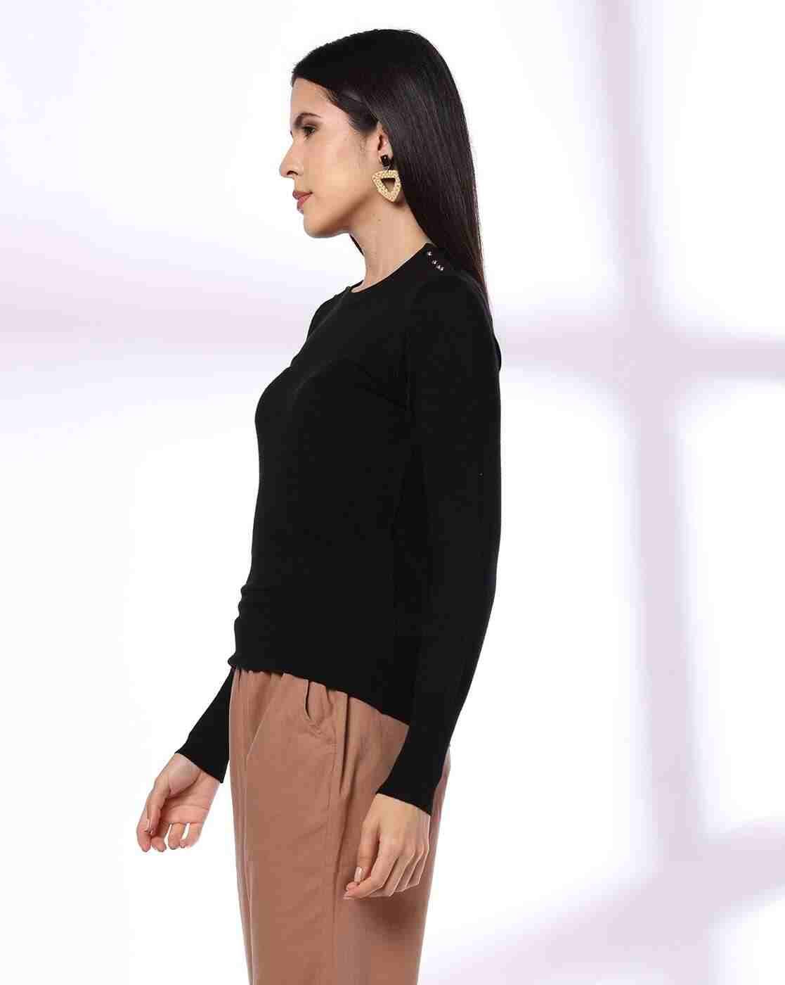 FIG | Women Slim Fit Pullover|1