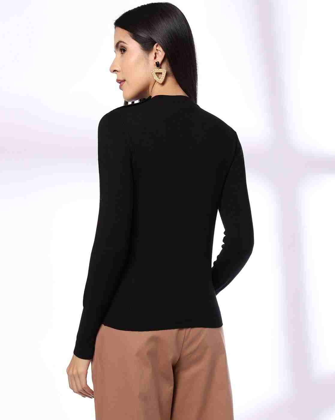 FIG | Women Slim Fit Pullover|2