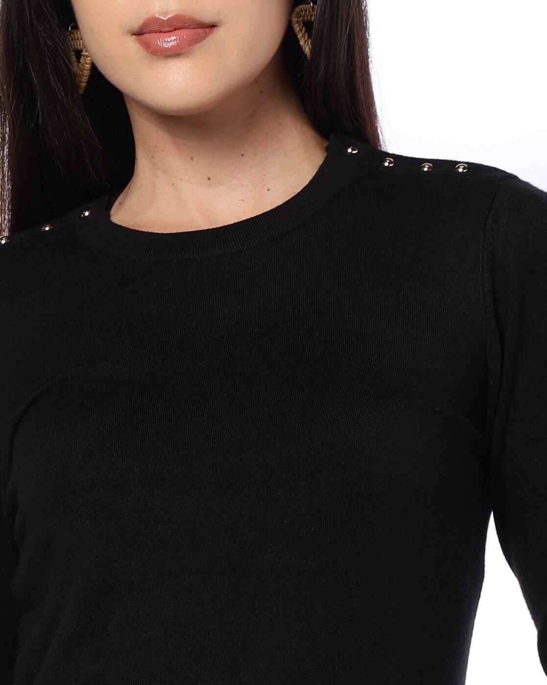 FIG | Women Slim Fit Pullover|3