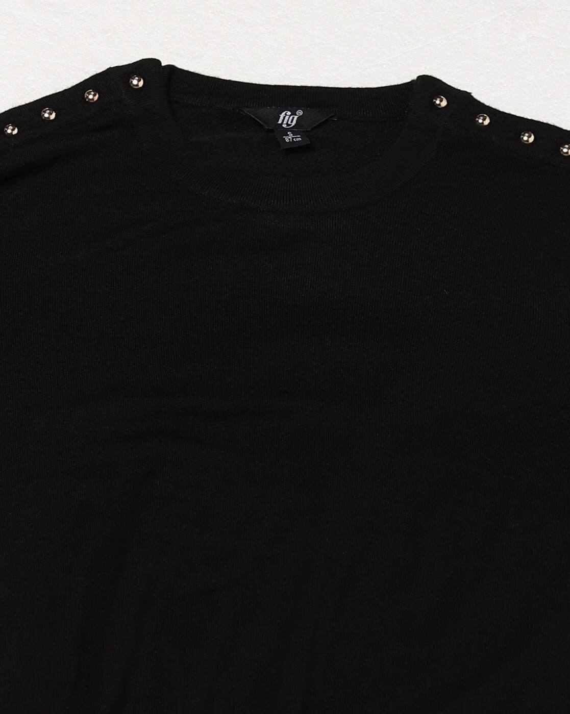 FIG | Women Slim Fit Pullover|4