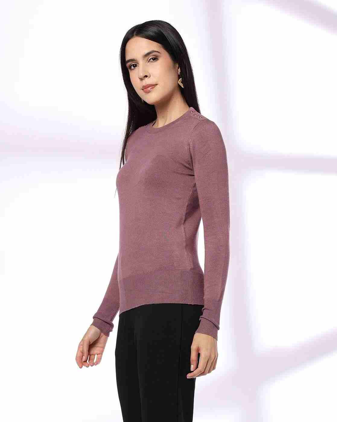 FIG | Women Slim Fit Pullover|1