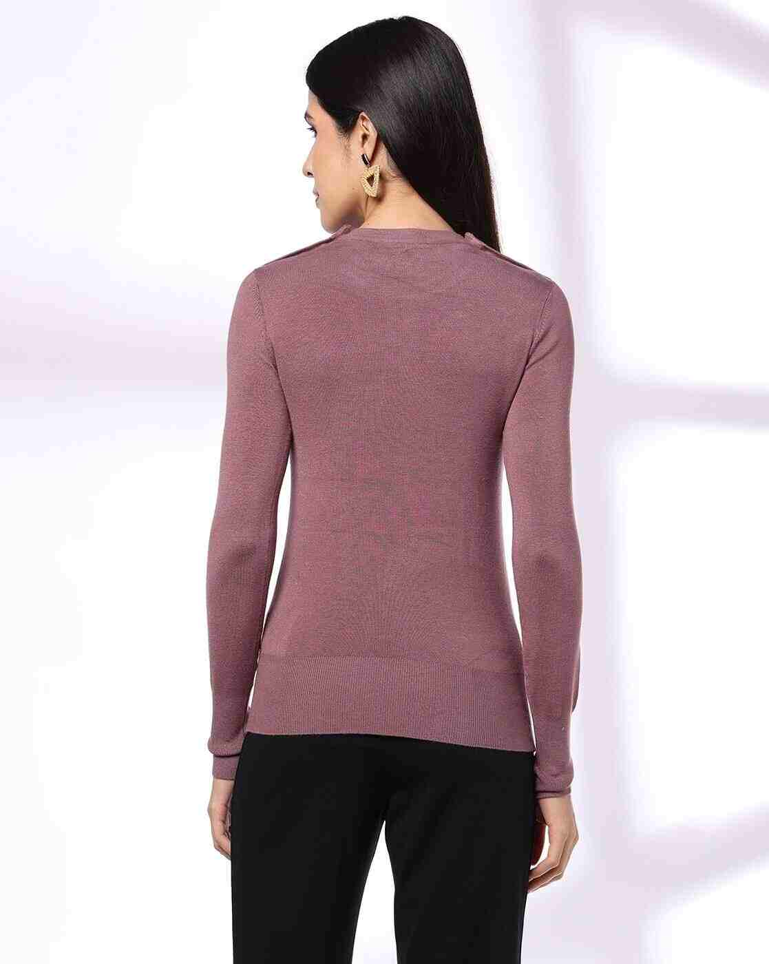 FIG | Women Slim Fit Pullover|2