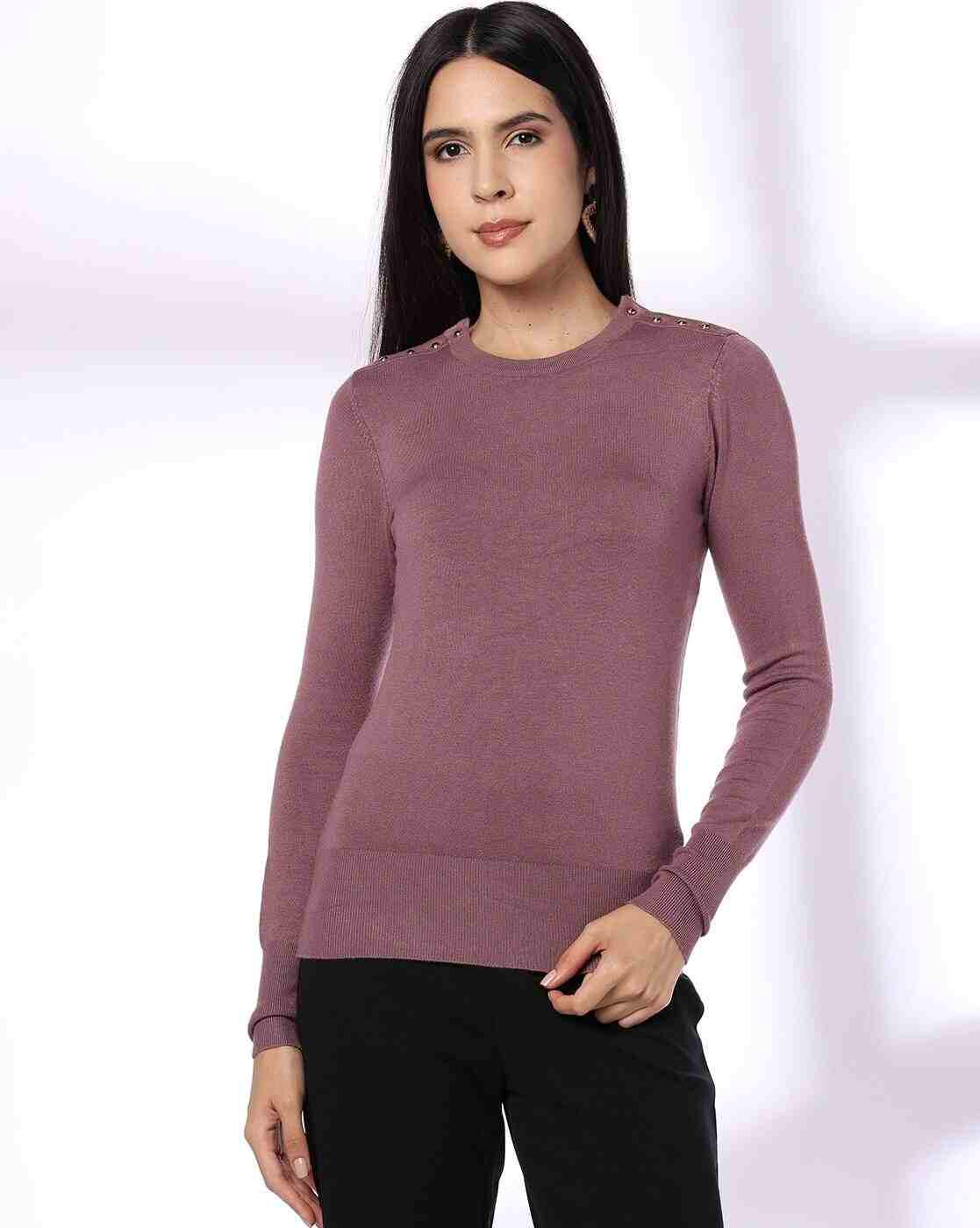 FIG | Women Slim Fit Pullover|3