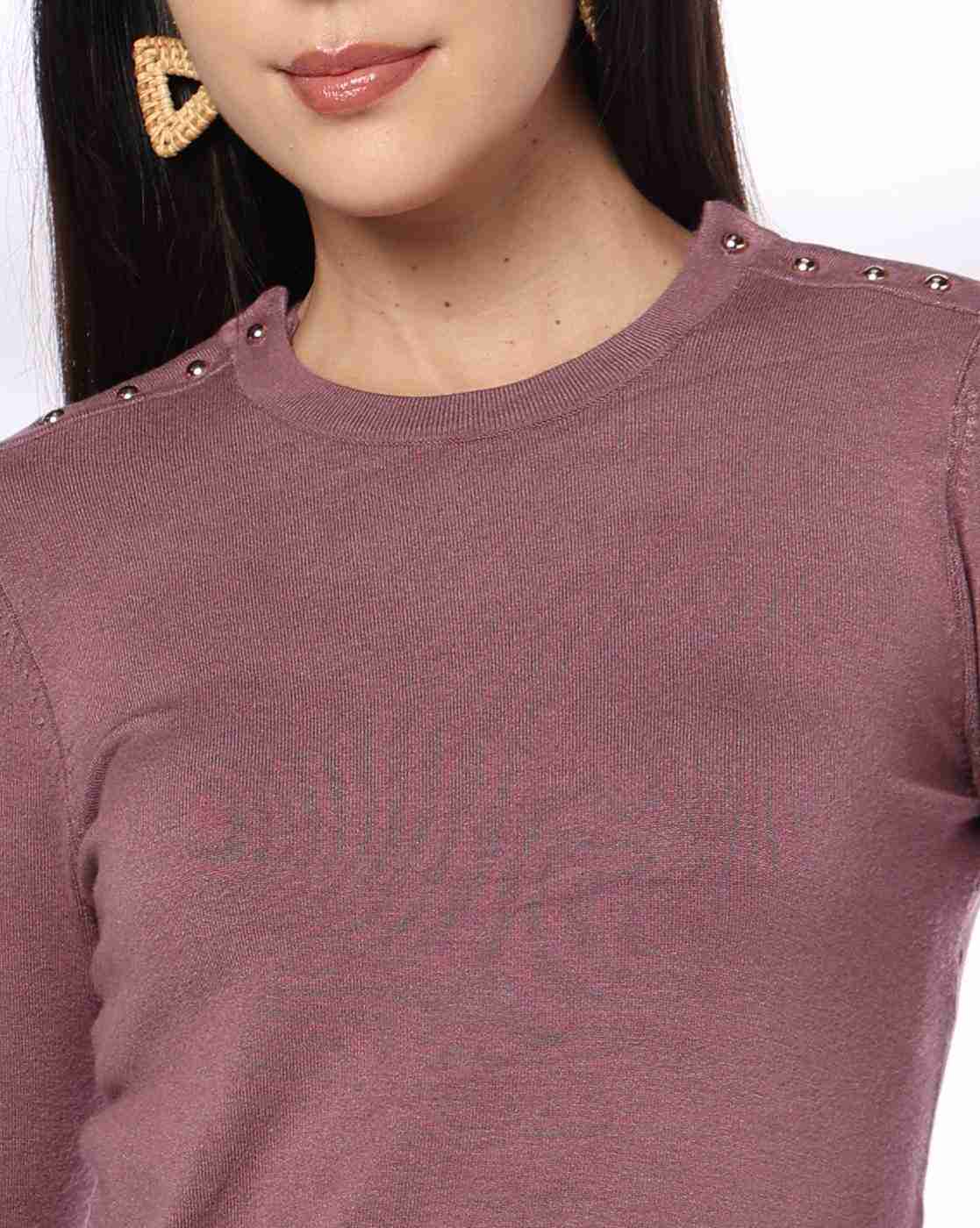 FIG | Women Slim Fit Pullover|4