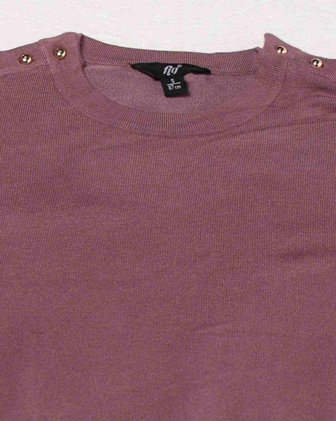 FIG | Women Slim Fit Pullover|5