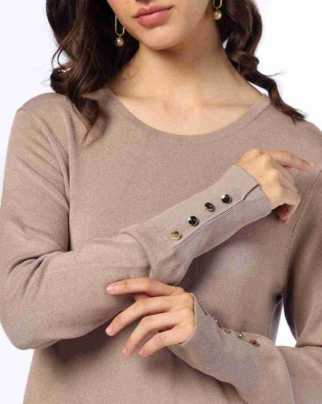 FIG | Women Ribbed Slim Fit Pullover|3