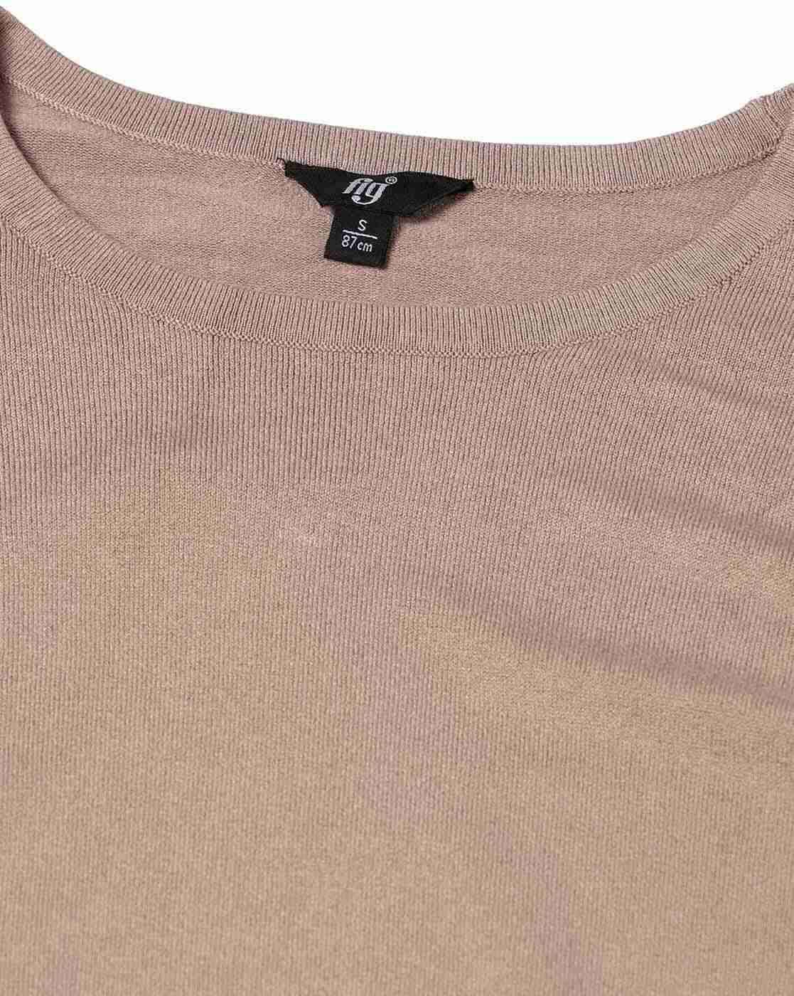 FIG | Women Ribbed Slim Fit Pullover|4