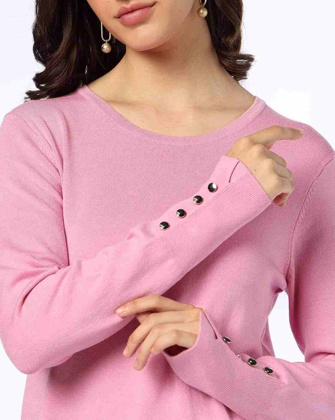 FIG | Women Ribbed Slim Fit Pullover|4