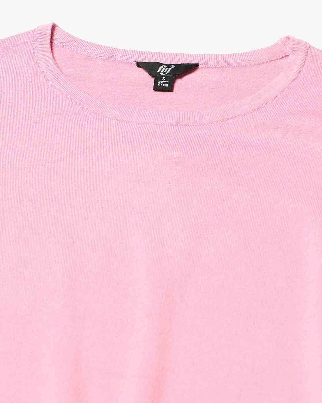 FIG | Women Ribbed Slim Fit Pullover|5