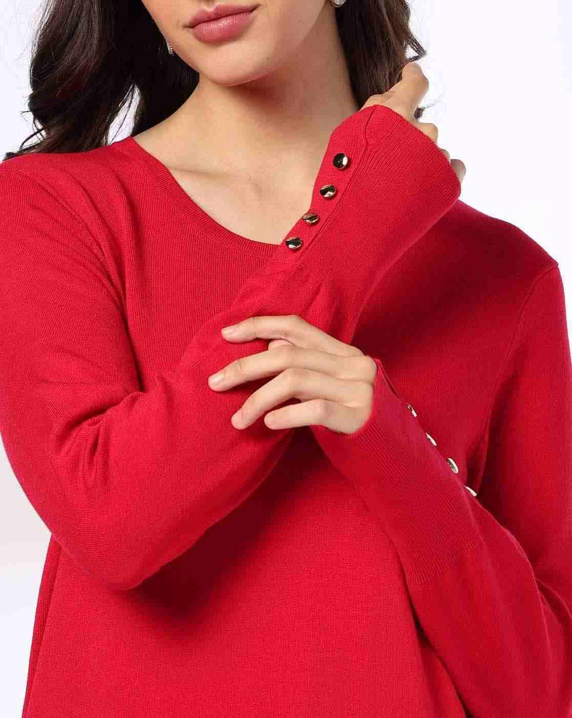 FIG | Women Ribbed Slim Fit Pullover|4