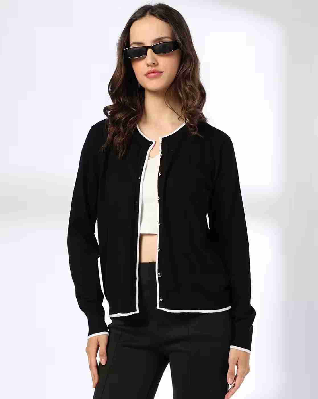 Women Round-Neck Cardigan