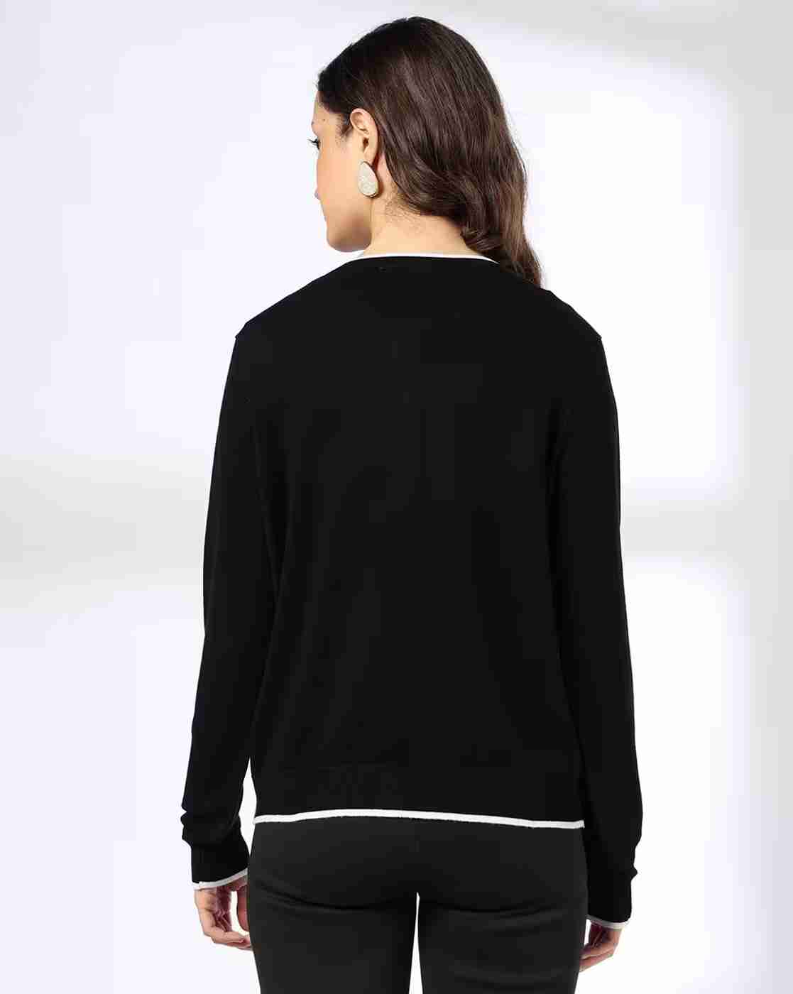 FIG | Women Round-Neck Cardigan|2