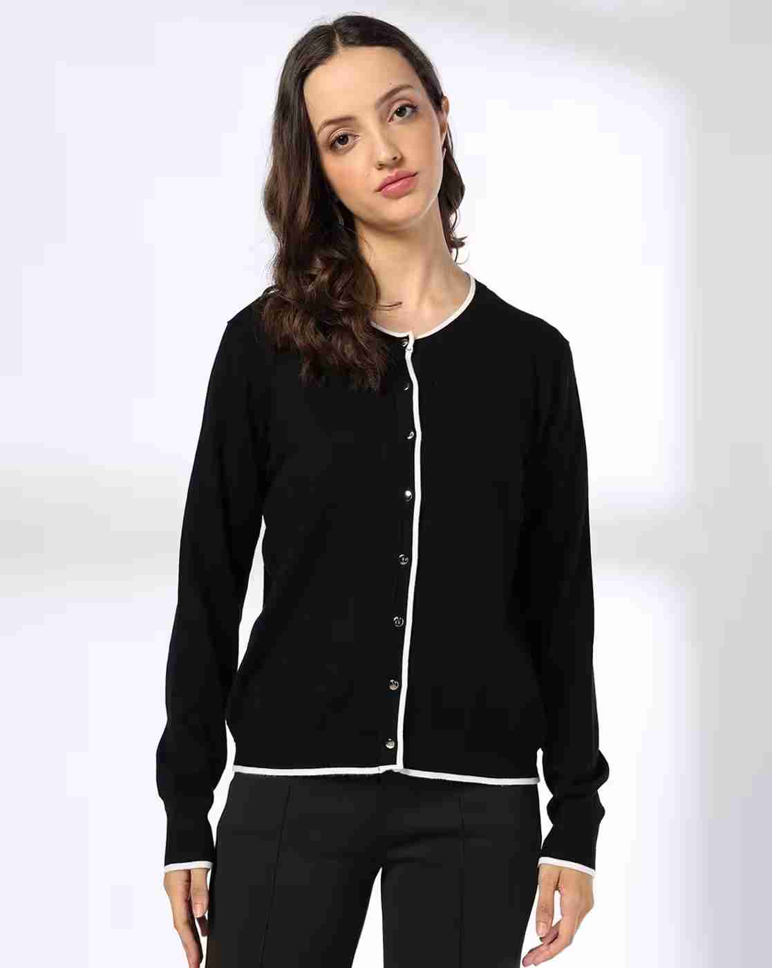 FIG | Women Round-Neck Cardigan|3