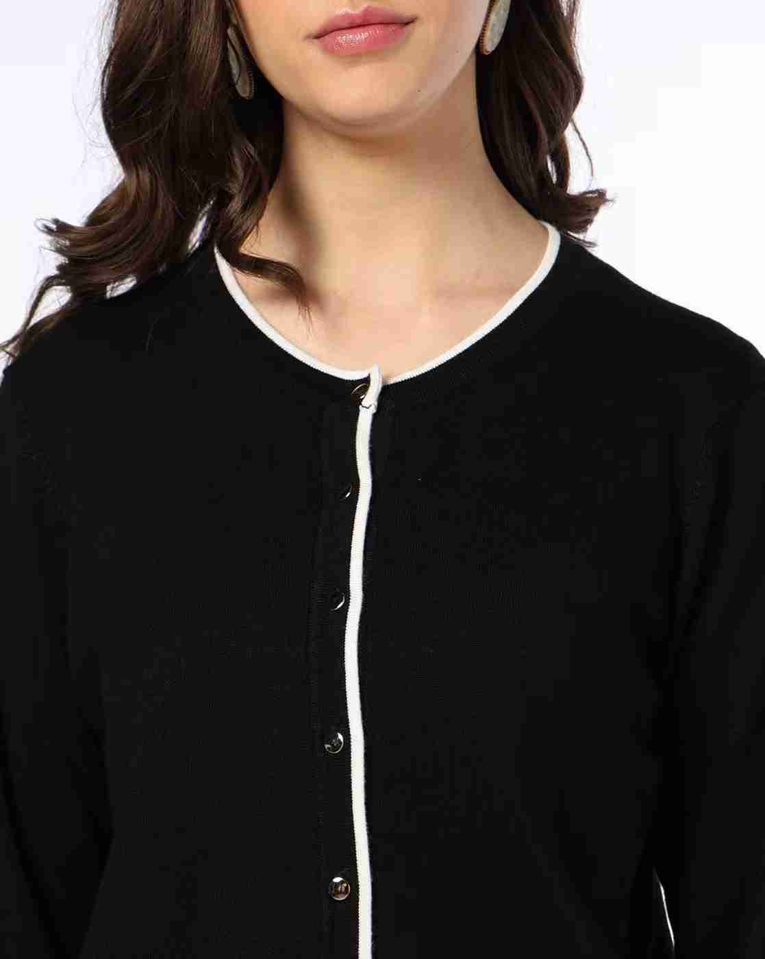 FIG | Women Round-Neck Cardigan|4