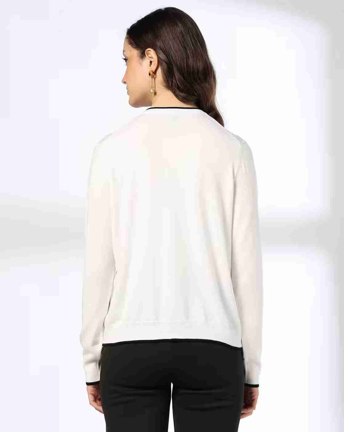 FIG | Women Round-Neck Cardigan|2