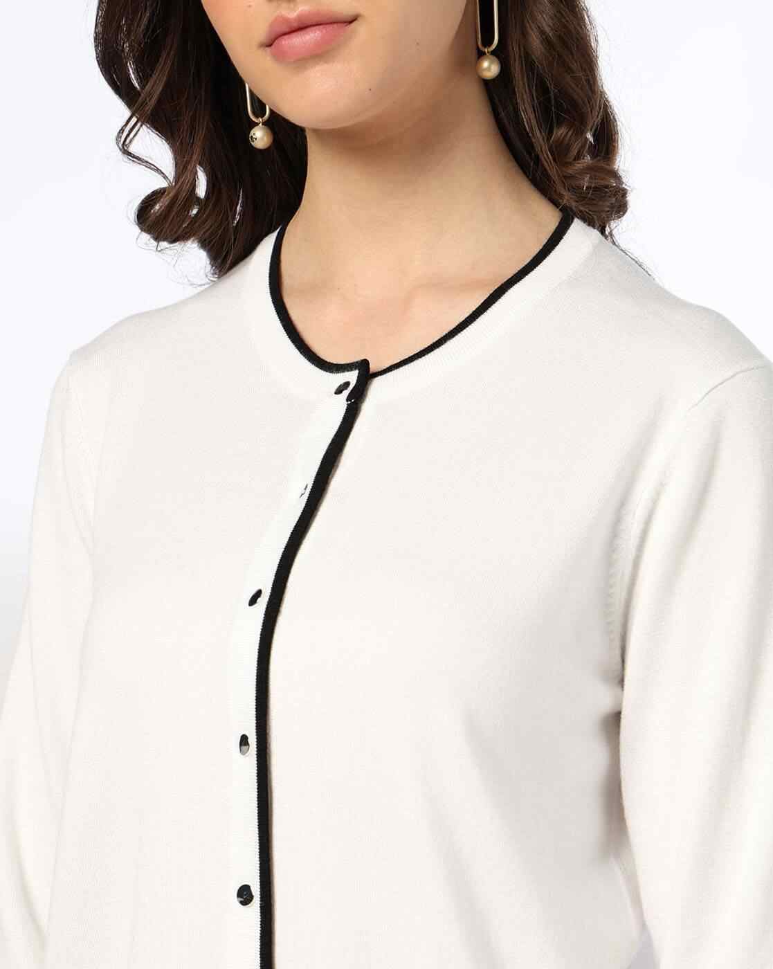 FIG | Women Round-Neck Cardigan|4