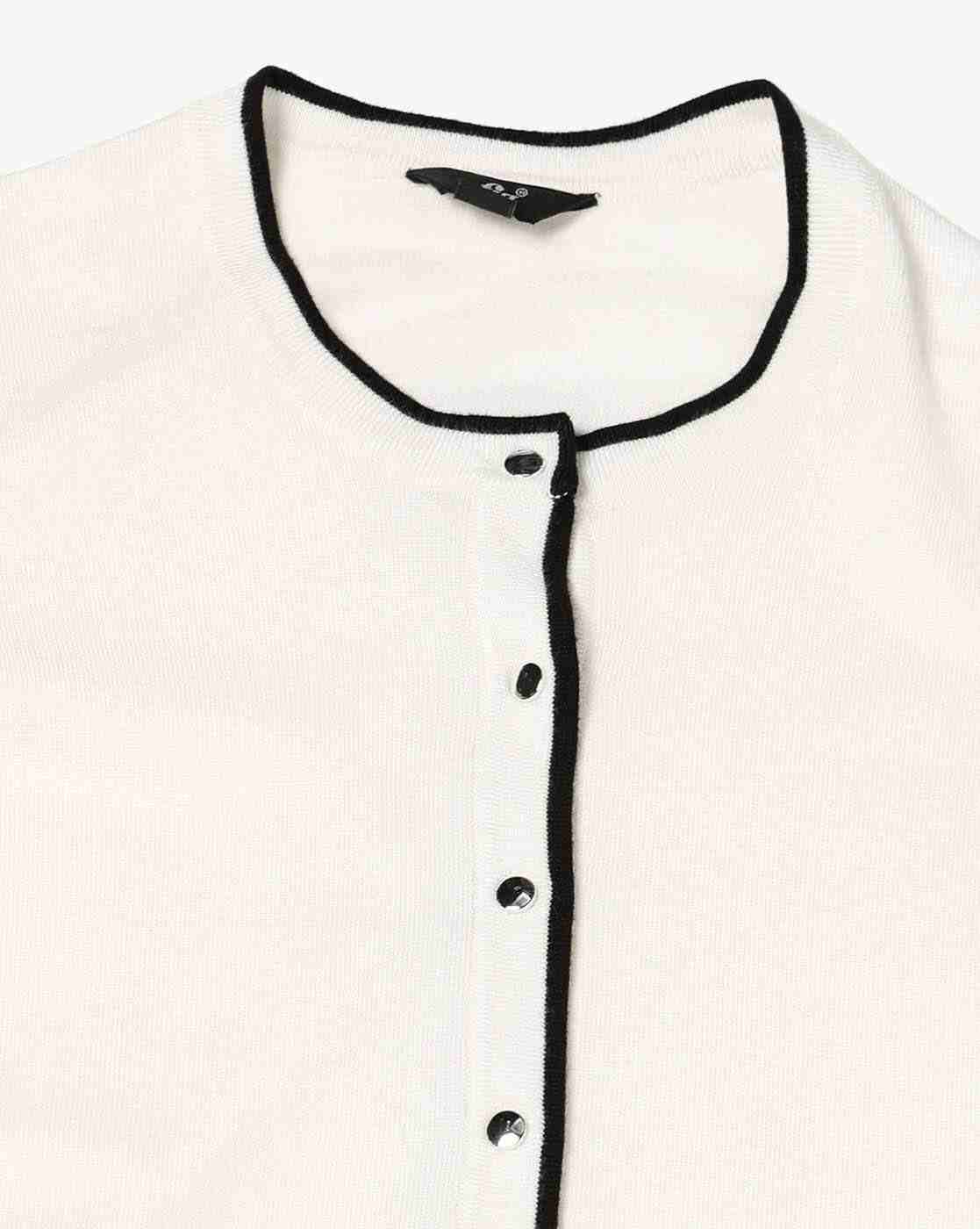 FIG | Women Round-Neck Cardigan|5