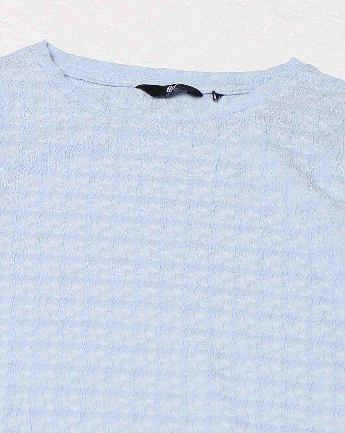 FIG | Women Relaxed Fit Sweatshirt with Puffed Sleeves|4