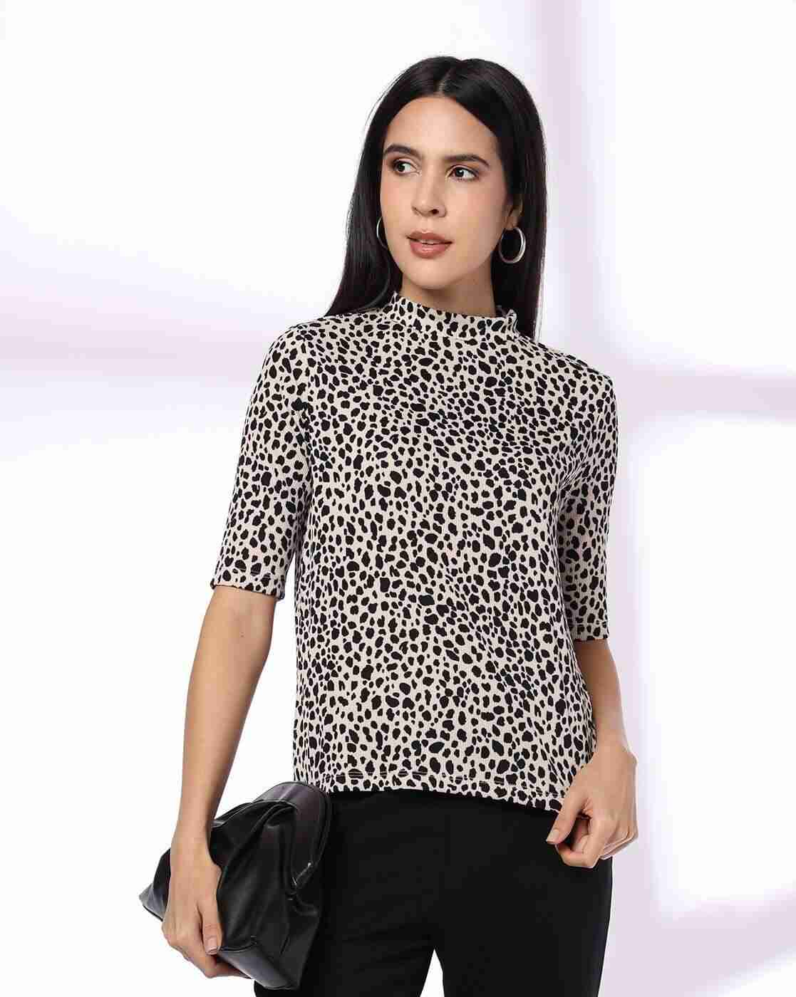 FIG | Women Relaxed Fit Sweatshirt with Puffed Sleeves|0