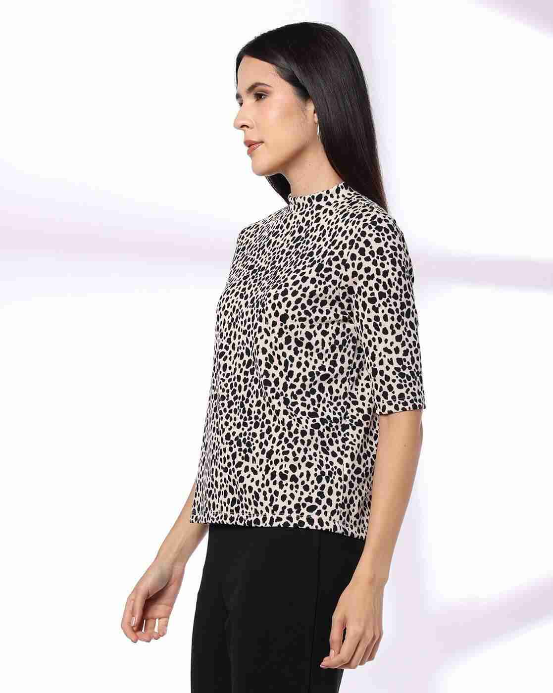 FIG | Women Relaxed Fit Sweatshirt with Puffed Sleeves|1