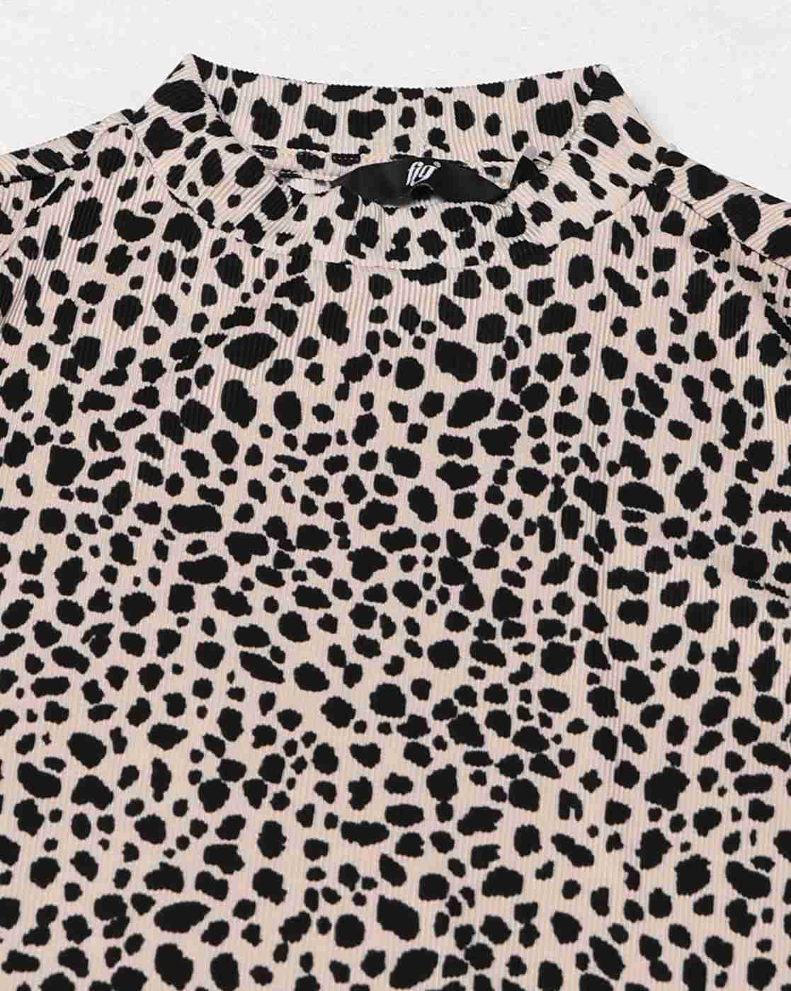 FIG | Women Relaxed Fit Sweatshirt with Puffed Sleeves|4