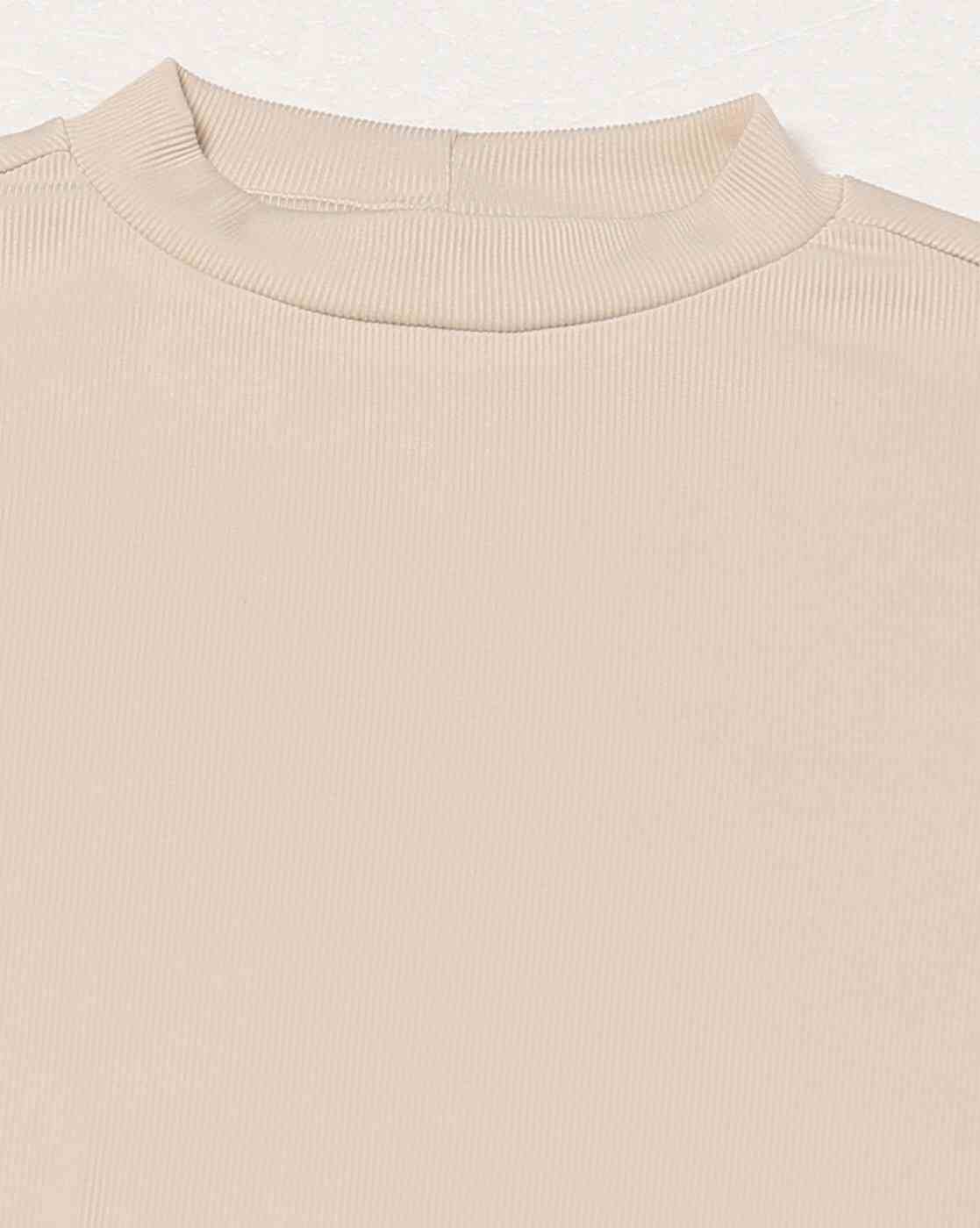 FIG | Women Relaxed Fit High-Neck Sweatshirt|4