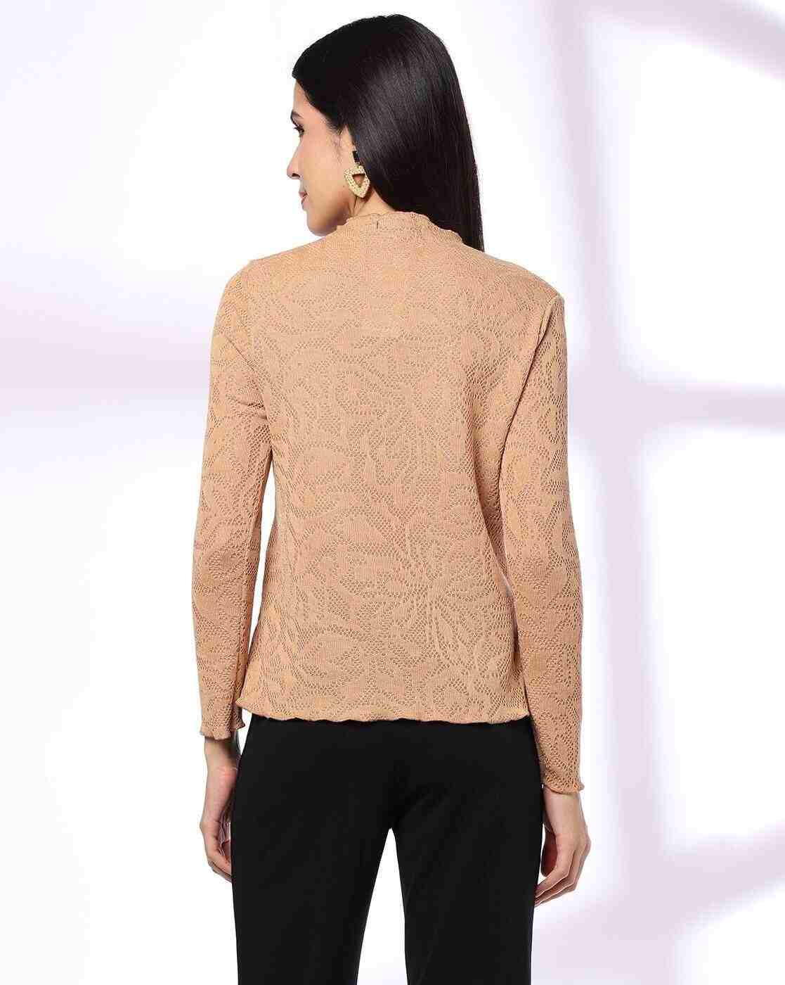 FIG | Women Relaxed Fit Mock-Neck Sweatshirt|2